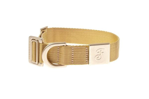 Ferribiella MIDA COLLAR LARGE 42-68 CM 4CM YELLOW - Zue For Pet Supplies Co.