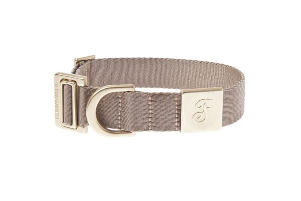 Ferribiella MIDA COLLAR SMALL 24-32CM 2CM BEIGE - Zue For Pet Supplies Co.