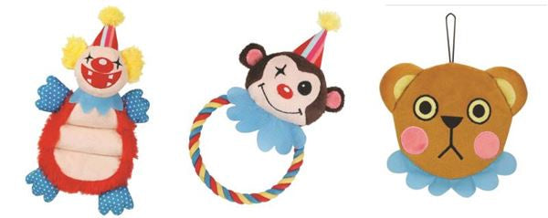 Ferribiella OFF TRECCIA HAPPY CIRCUS DOG - 20X12 CM - Zue For Pet Supplies Co.