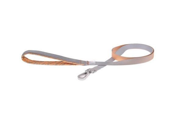 Ferribiella ONDA REFLECTIVE LEASH 2X120CM YELLOW - Zue For Pet Supplies Co.