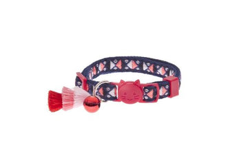 Ferribiella RED BOHEMIAN CAT COLLAR - Zue For Pet Supplies Co.