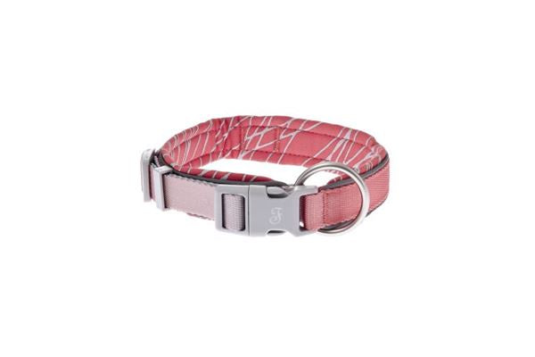 Ferribiella REFLECTIVE WAVE COLLAR 2X38-47CM RED - Zue For Pet Supplies Co.