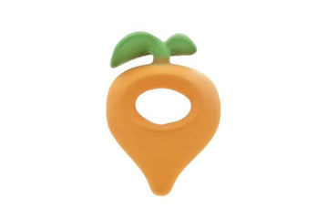 Small Ferribiella latex carrots toy, 6-pack, 9x6x2cm, pet accessories for dogs and cats.