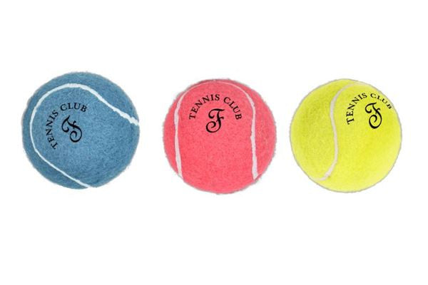 Ferribiella SMALL TENNIS BALLS WITH SQUEAKER Ø4.8CM CARD 3PCS - Zue For Pet Supplies Co.