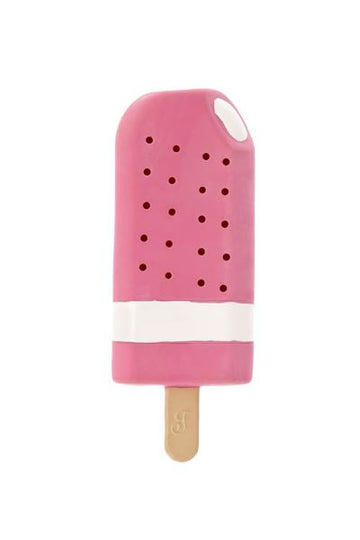 Ferribiella Strawberry Flower Refrigerant Game Pack with 6 cooling toys, 6x16x2.5cm, pet accessories for animals.