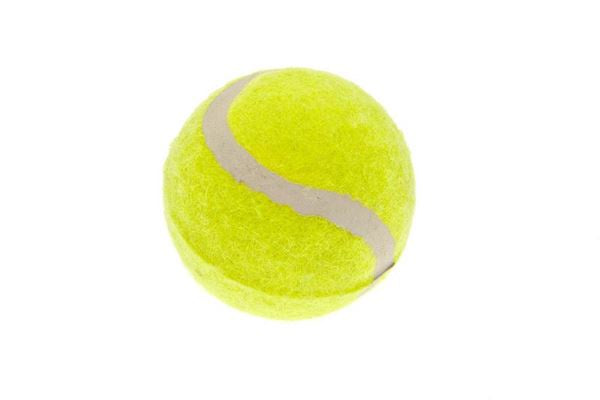 Ferribiella tennis balls for pets, CM6.5 size, in a box of 100, dog and cat toy accessories, durable rubber tennis balls.