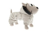 Ferribiella Coat Neve 50cm Grey - ملابس للحيوانات الأليفة - Zue For Pet Supplies Co.