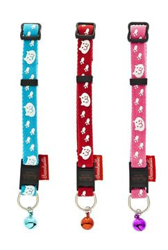 Ferribiella Cat Collar "Cat Logo" ( per pc. ) - طوق للقطط - Zue For Pet Supplies Co.