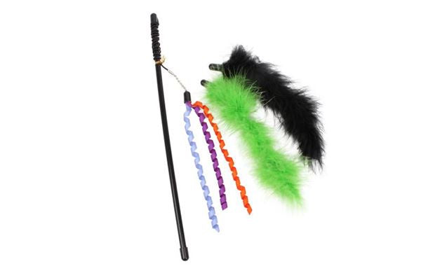 TEACHING CANE-CAT FEATHERS PACK 1PCS H35CM 25X3CM - Zue For Pet Supplies Co.