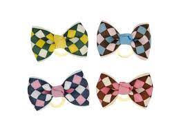 Ferribiella Quadretti Bows (per pc.) - اكسسوارات الكلاب - Zue For Pet Supplies Co.
