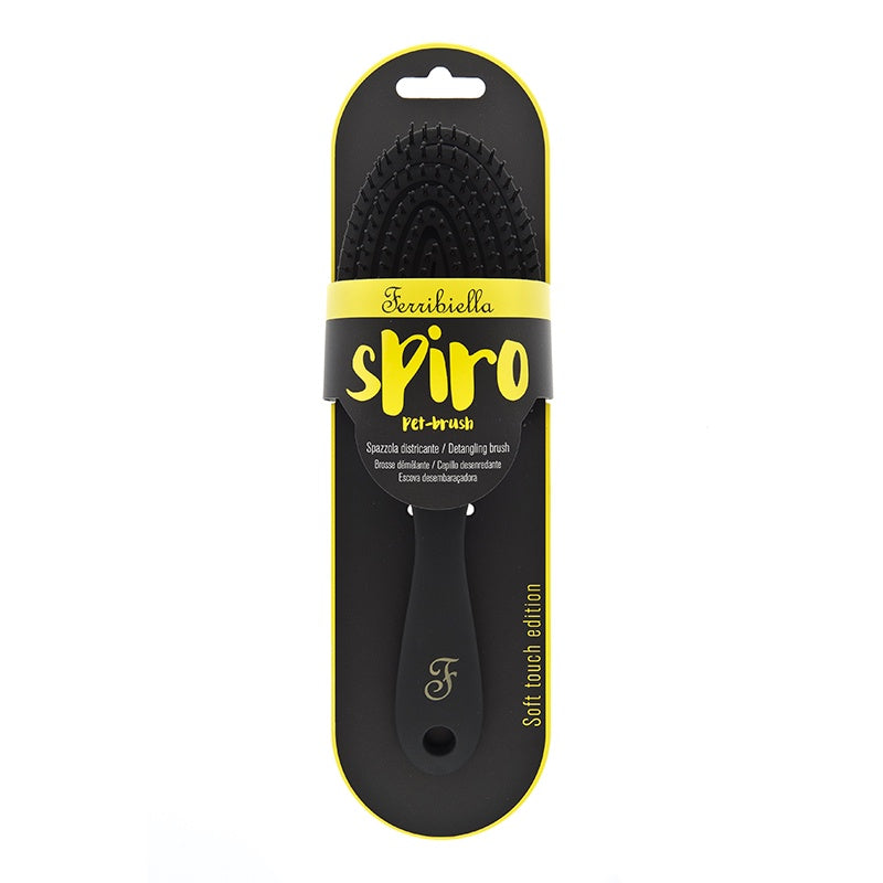 Ferribiella Soft Touch Brush Spiro Large Nylon - اكسسوارات الكلاب - Zue For Pet Supplies Co.