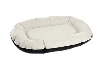 Ferribiella Elegance Pillow L 115X84X13cm Beige - سرير للحيوانات الأليفة - Zue For Pet Supplies Co.