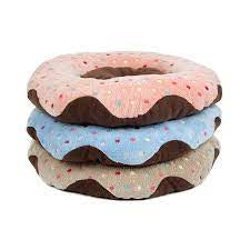 Ferribiella Soft Donut (60X60cm) Pink (per pc.) - سرير للحيوانات الأليفة - Zue For Pet Supplies Co.