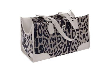 Ferribiella Mokka Bag 43X18X25cm Leopard - صندوق نقل للحيوانات - Zue For Pet Supplies Co.