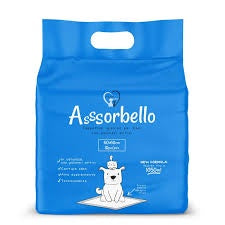 Ferribiella Asssorbello Pads 60X60 10pads - مستلزمات النظافة والعناية والرعاية - Zue For Pet Supplies Co.