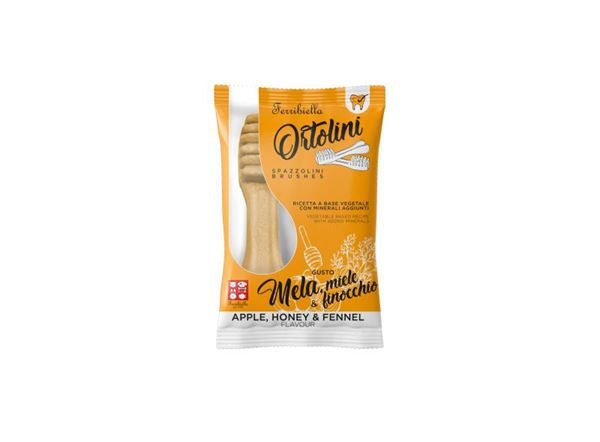 Ferribiella ORTOLINI BOX APPLE HONEY FINISH SPACE-180GR - Zue For Pet Supplies Co.