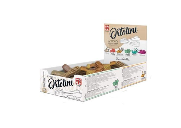 Ferribiella Disp. Ortolini Brushes M for pets, a single treat or chew designed for grooming and dental health.