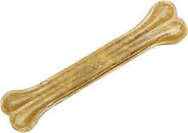 Ferribiella Jumbo Rawhide Bone for dogs, 31cm chew treat, 450g, durable pet treat for dogs.