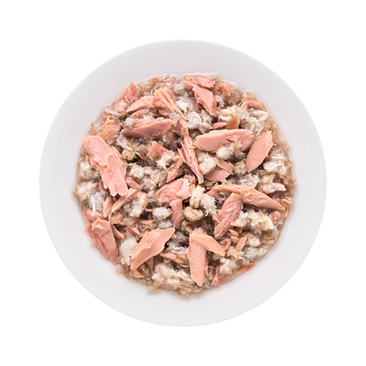 Six 70g packs of Grandorf cat food with tuna fillet and salmon in soft, moist canned food for cats.