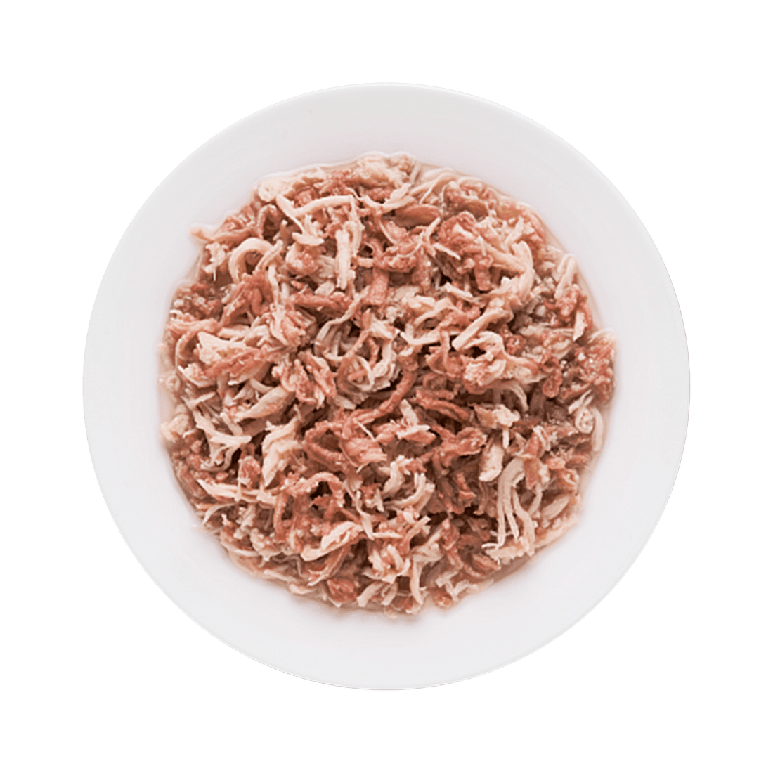 Grandorf cat food pack with six 70g servings of chicken breast and duck fillet in canned cat food.