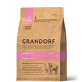 Grandorf Lamb & Turkey puppy dog food in 3kg bag, natural nutrition for puppies, includes lamb and turkey ingredients