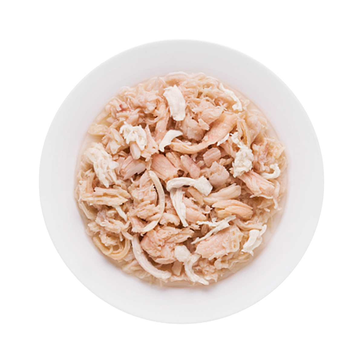 Grandorf cat food pack with six 70g servings of chicken breast and salmon in canned wet food for cats.