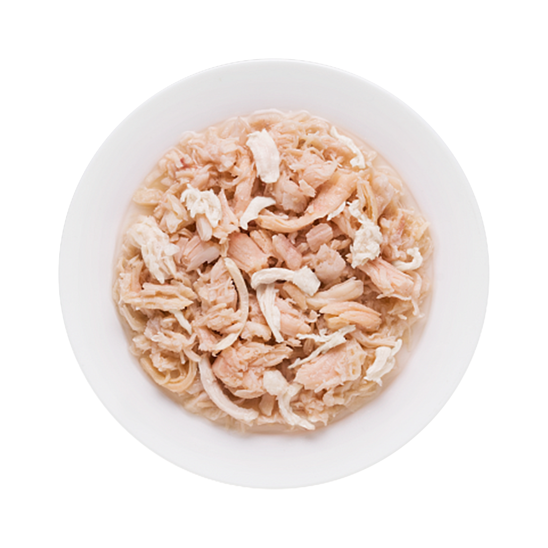 Grandorf cat food with chicken breast and seabass, 70g packs, set of 6, moist wet food for cats.