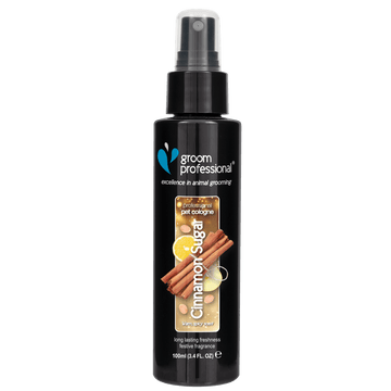 Groom Professional Cinnamon Sugar Cologne - 100ml - مستلزمات الحيوانات الأليفة - Zue For Pet Supplies Co.