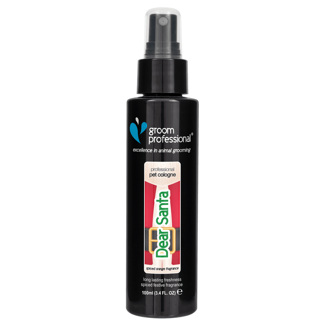 Groom Professional Dear Santa Cologne - 100ml - مستلزمات الحيوانات الأليفة - Zue For Pet Supplies Co.