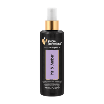 Groom Professional Exclusive Iris & Amber Fragrance - 200ml - مستلزمات الحيوانات الأليفة - Zue For Pet Supplies Co.