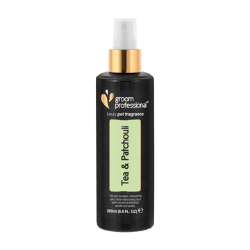 Groom Professional Exclusive Tea & Patchouli Fragrance - 200ml - مستلزمات الحيوانات الأليفة - Zue For Pet Supplies Co.