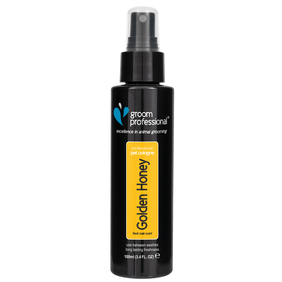 Groom Professional Golden Honey Cologne - 100ml - مستلزمات الحيوانات الأليفة - Zue For Pet Supplies Co.