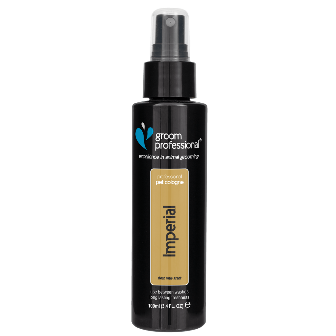 Groom Professional Imperial Cologne - 100ml - مستلزمات الحيوانات الأليفة - Zue For Pet Supplies Co.