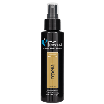 Groom Professional Imperial Cologne - 100ml - مستلزمات الحيوانات الأليفة - Zue For Pet Supplies Co.