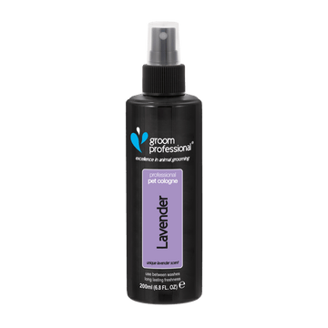 Groom Professional Lavender Cologne - 200ml - مستلزمات الحيوانات الأليفة - Zue For Pet Supplies Co.