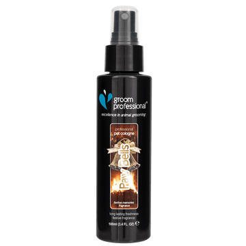 Groom Professional Paw Bells Cologne - 100ml - مستلزمات الحيوانات الأليفة - Zue For Pet Supplies Co.