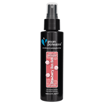 Groom Professional Strawberry Bon Bon Cologne - 100ml - مستلزمات الحيوانات الأليفة - Zue For Pet Supplies Co.