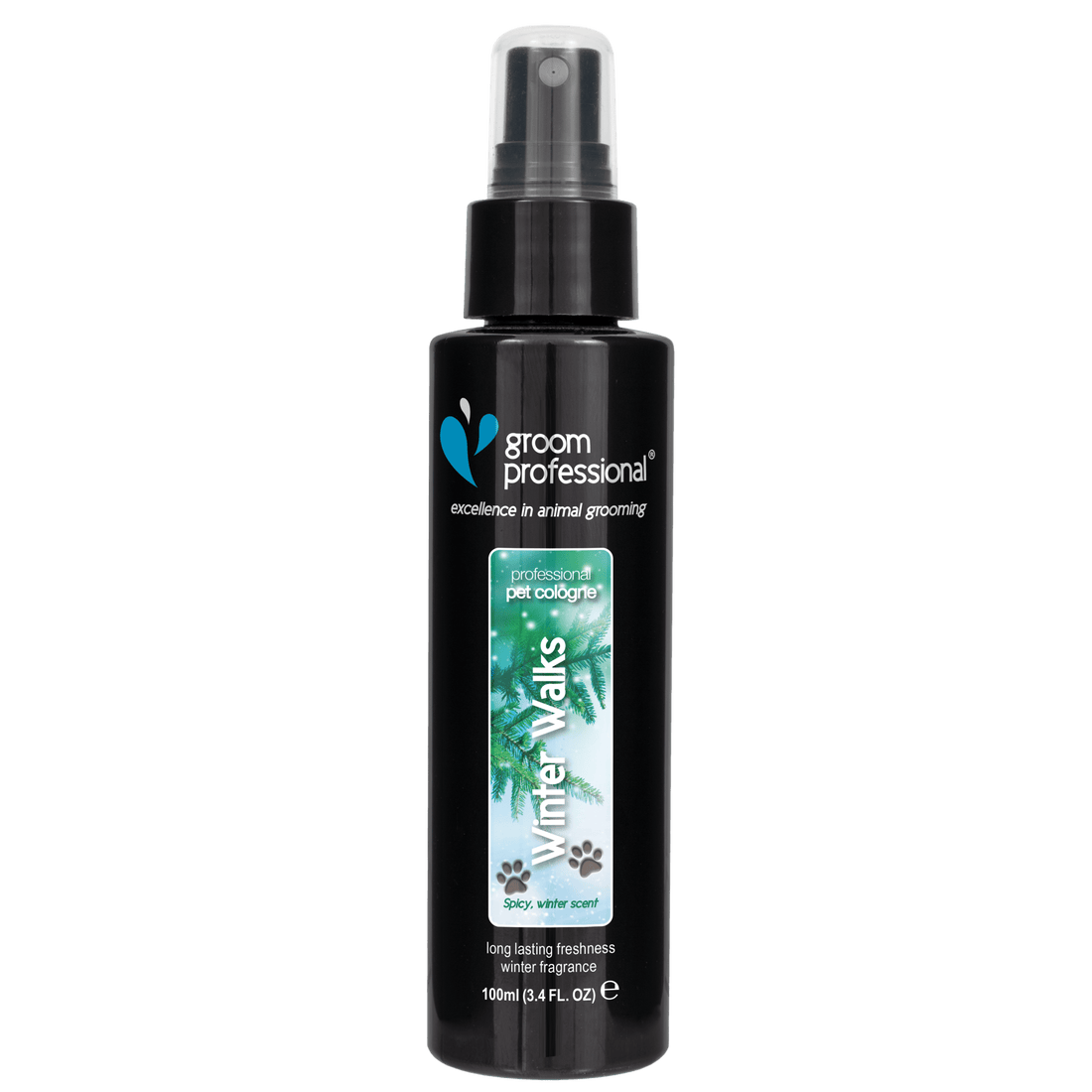 Groom Professional Winter Walks Cologne - 100ml - مستلزمات الحيوانات الأليفة - Zue For Pet Supplies Co.