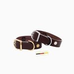 Maelson Ecoskin Coll'R™ 65/45 onyx/brass - مستلزمات الحيوانات الأليفة - Zue For Pet Supplies Co.