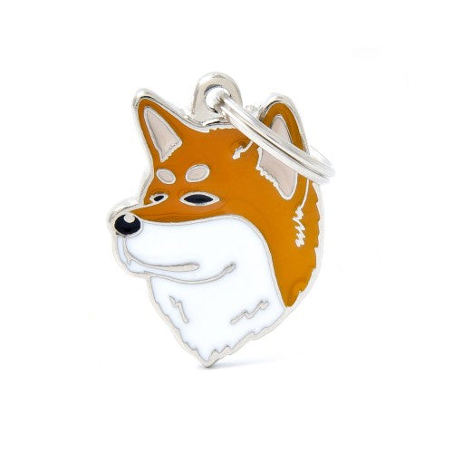 MyFamily ID TAG AKITA INU - ميدالية التعريف - Zue For Pet Supplies Co.