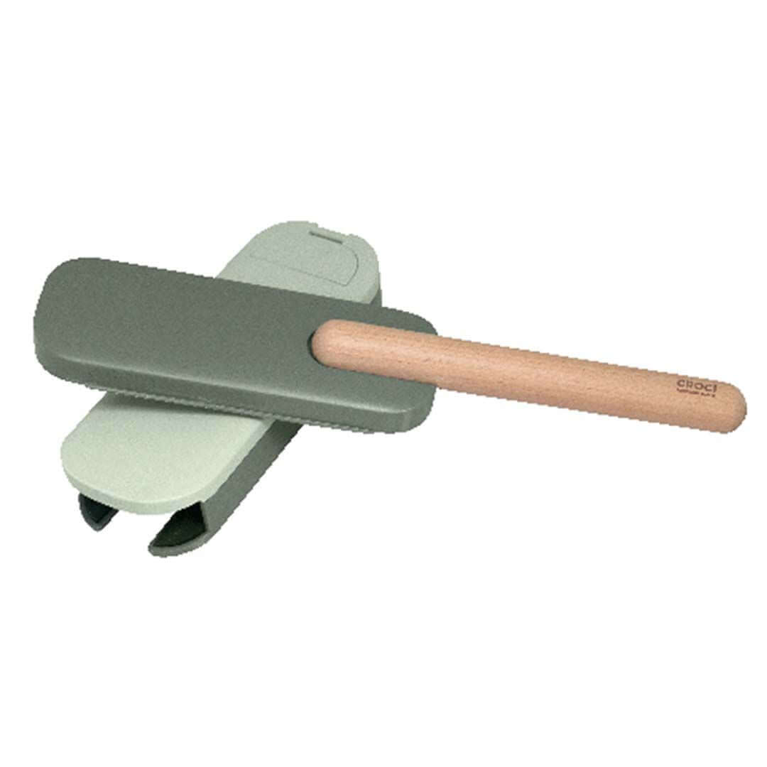 Croci Magicfur Design hygiene brush measuring 32x7.5x4cm, ideal for pet grooming and care.