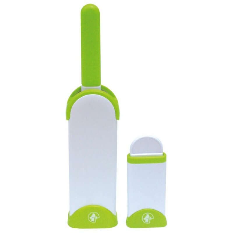 Croci Magicfur Kit brush for pet grooming, 7x4x33cm, with soft bristles and ergonomic handle for effective fur care.