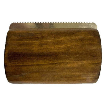 Croci Thin Teeth Barbershop Brush, hygiene and care tool, 13x7x4cm, used for dental grooming and hygiene routines.