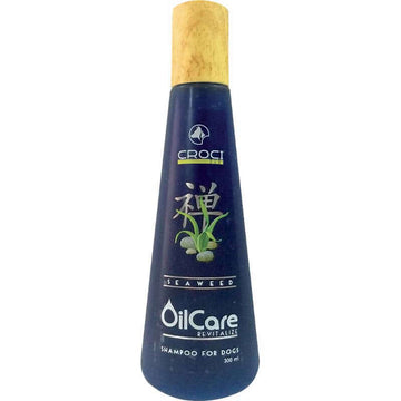 Croci Oilcare Revitalize Shampoo bottle, part of Croci hygiene and care products, designed to nourish and revitalize hair.