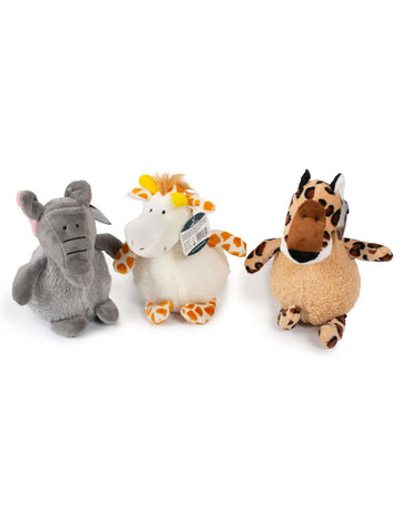 Farm Company Savana Plush Animals Asstd. 18cm (per pc.) - مستلزمات الحيوانات الأليفة - Zue For Pet Supplies Co.