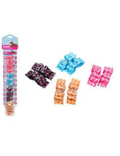 Farm Company VICHY cat hair bows in assorted colors, stylish accessories for feline pets.