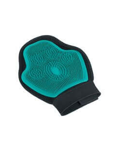 Farm Company dog accessories pet care hand massage tool for dogs, shown in the image with a comfortable, ergonomic design.