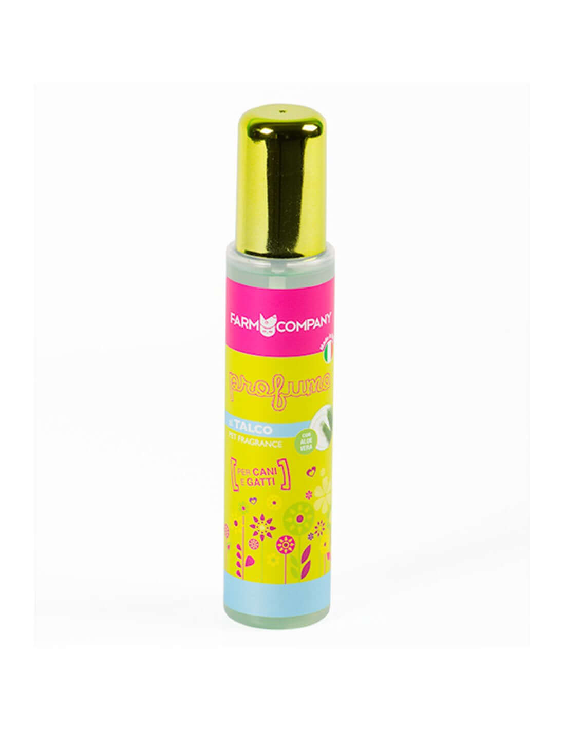 Farm Company Aloe Vera Perfume for Cats and Dogs Talcum 100ml - مستلزمات الحيوانات الأليفة - Zue For Pet Supplies Co.