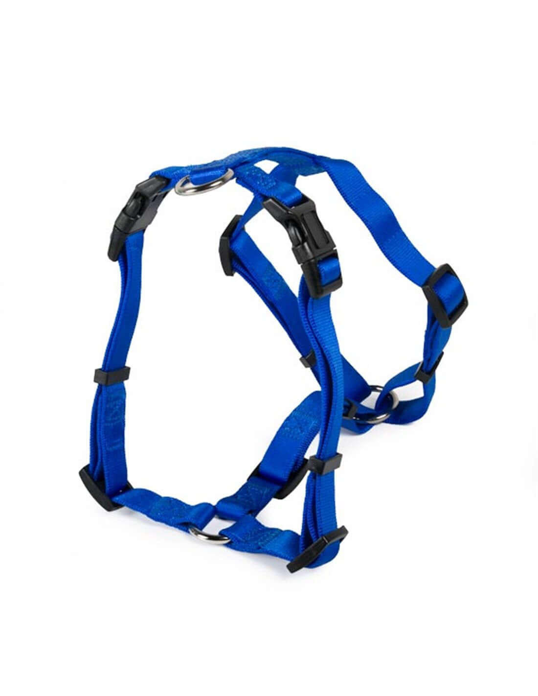 Blue Farm Company Nylon H Model harness for dogs and cats, 10mm wide, 20-35cm adjustable pet harness for animals.