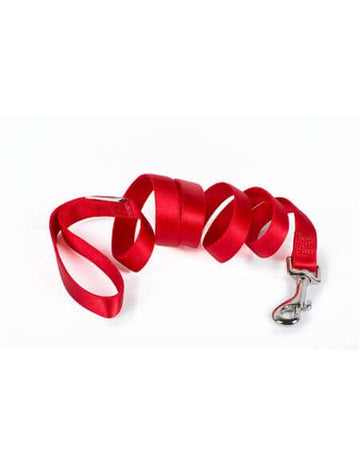Farm Company Nylon leash - Red 15 mm x 120 cm - مستلزمات الحيوانات الأليفة - Zue For Pet Supplies Co.